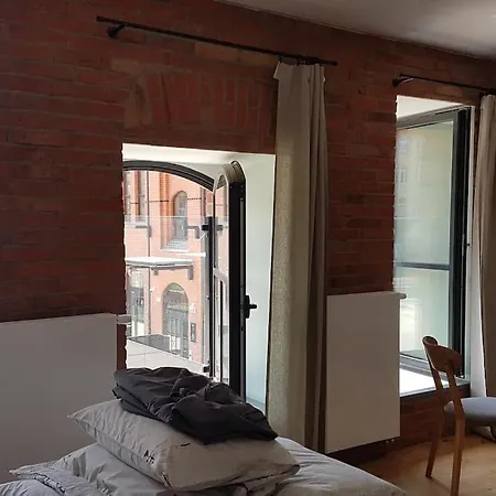 Great Loft Style In Historic Brewery Wroclaw