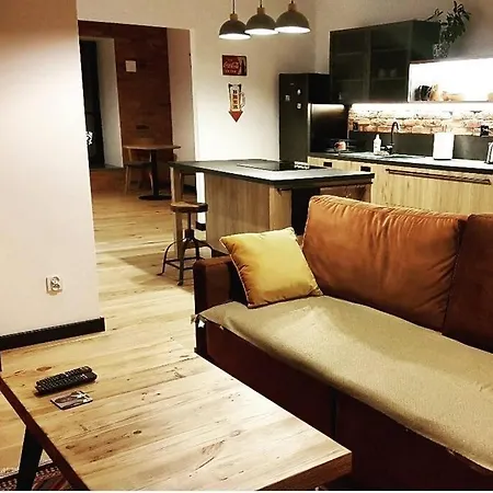 Great Loft Style In Historic Brewery Daire