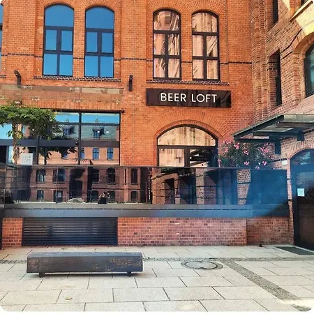 Great Loft Style In Historic Brewery Wroclaw