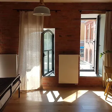 아파트 Great Loft Style In Historic Brewery 브로츠와프