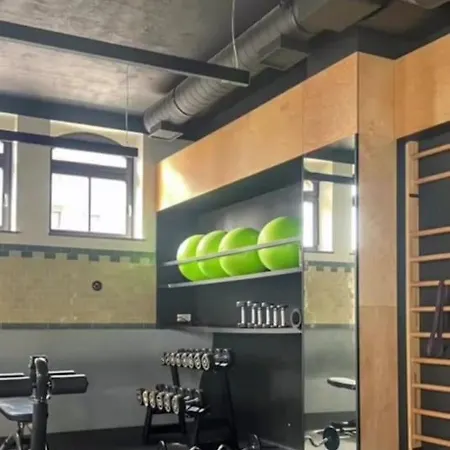아파트 Great Loft Style In Historic Brewery 브로츠와프