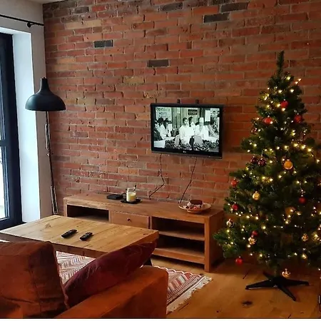 Great Loft Style In Historic Brewery 아파트 *