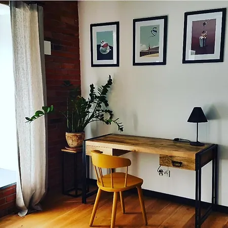 Great Loft Style In Historic Brewery